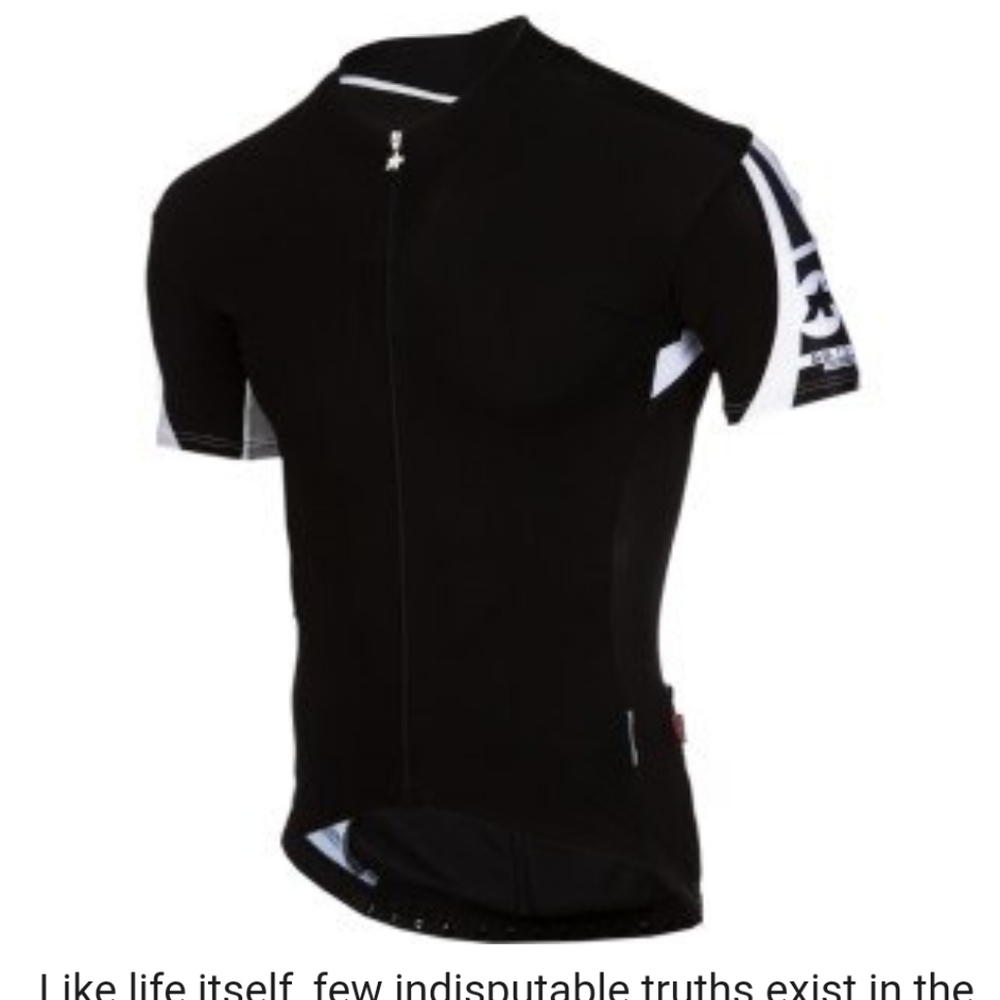 NWOT Assos high-performance athletic cycling jersey (No.013)